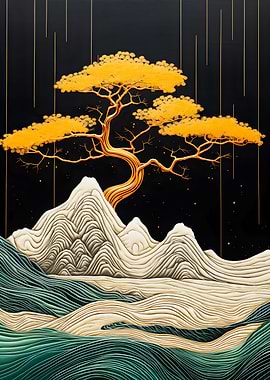 abstract Tree Nature