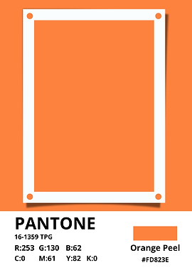 PANTONE Orange Peel