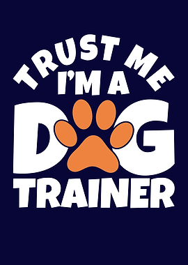 Dog trainer dog sport