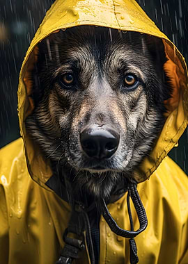 Rainy Day Shepherd