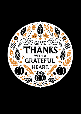 Give Thanks with a