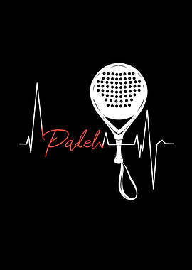 Padel Player Athlete Coach