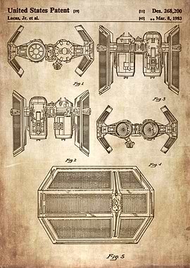 Toy space vehicle patent
