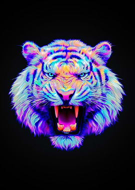 NEON TIGER