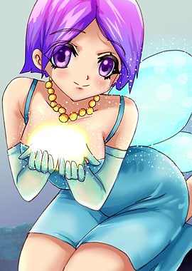 Fairy of the Moonlit Glad