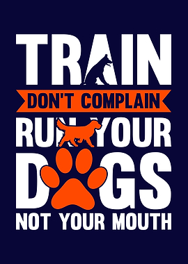 Dog trainer dog sport