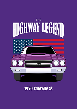 Chevy Chevelle SS 1970