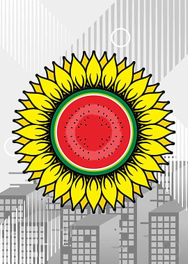 SUNFLOWER WATERMELON