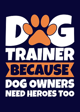 Dog trainer dog sport