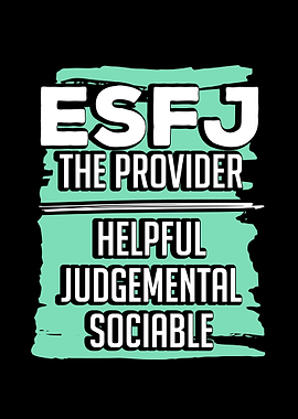 ESFJ Extroverted Sensing