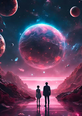 Celestial Dreamscape