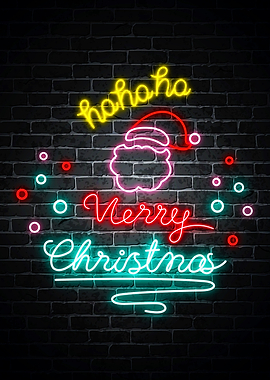 Merry Christmas Neon Light