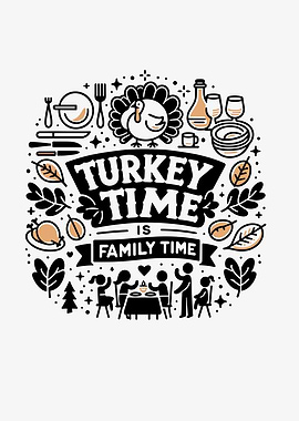 Turkey Time is Family Time
