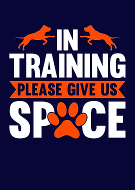 Dog trainer dog sport