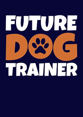Dog trainer dog sport