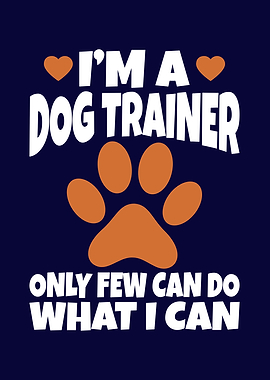 Dog trainer dog sport