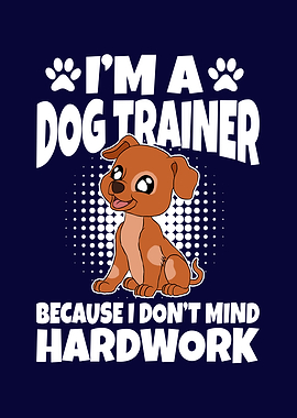 Dog trainer dog sport