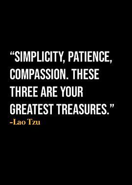 Lao Tzu Quote