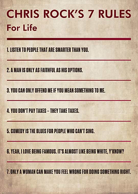 Chris rock