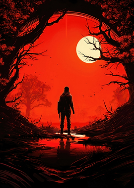 Red Night Samurai