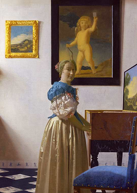 Lady Standing