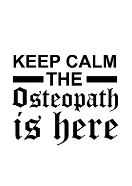 The osteopath is here
