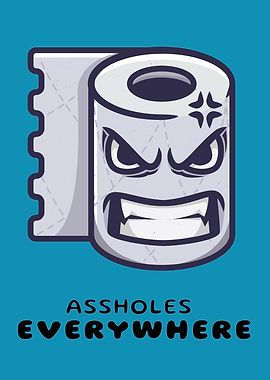 Funny Toilet Paper Bath