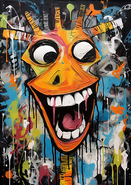 Funny Graffiti Street Art