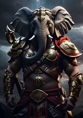 Elephant armor kingdom