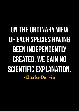 Charles Darwin Quotes