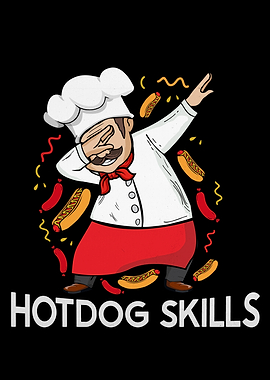 Hotdog Chef Gift Hotdogs