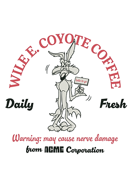 Wile E. Coyote Coffee
