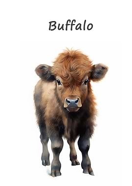 Buffalo baby