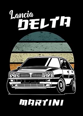 Lancia Delta Martini