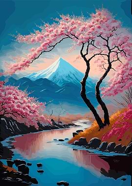 japanese cherry blossoms