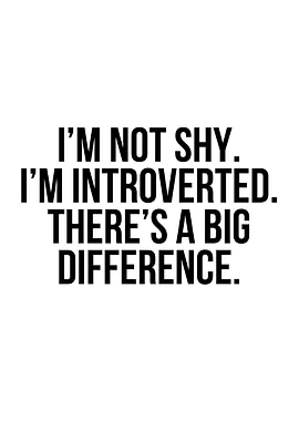 introvert funny quote
