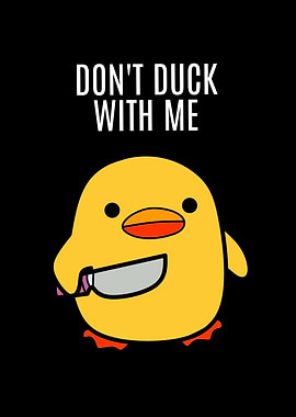 Angry Yellow duck 2