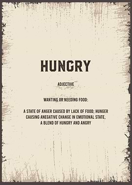 hungry