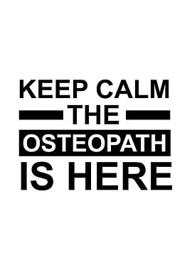 The osteopath is here