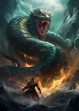 Fantasy Endboss Monster