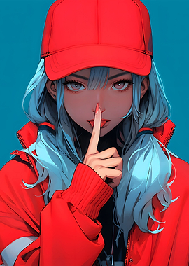 Anime Kpop Teen Girl