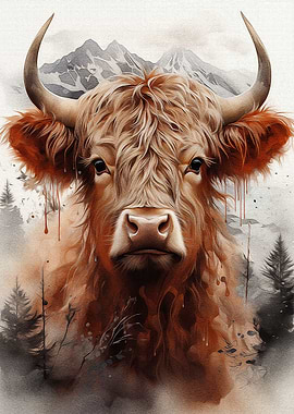 Highland Cow Beauty