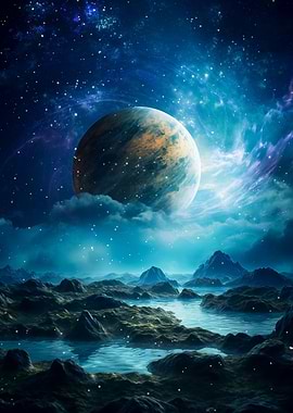 Exoplanet in the Clouds