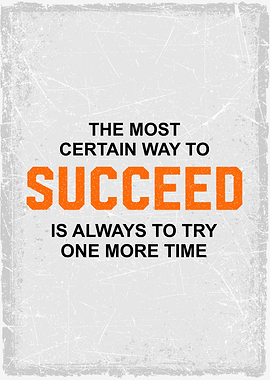 succeed