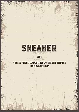 sneaker