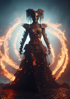 Queen Of Fire