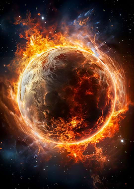 Planet on Fire