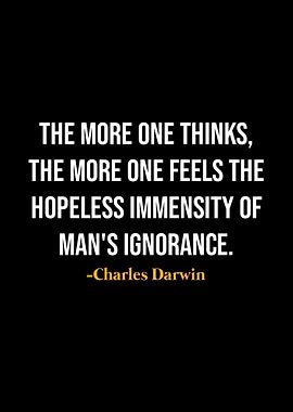 Charles Darwin Quotes