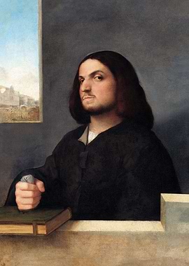 Portrait of a Venetian