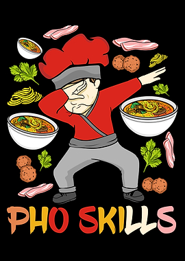 Vietnamese Pho Chef Gift